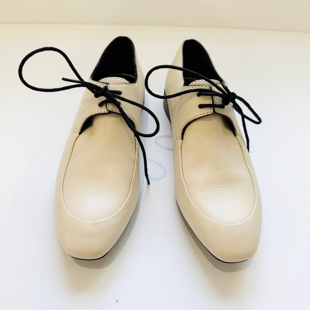 3.1 Philip Lim cream lace oxfords NWT